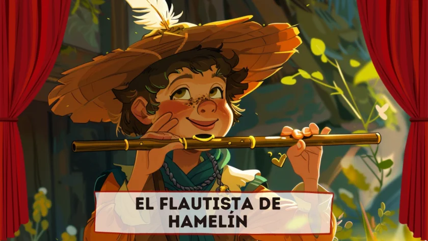 Obra de teatro corta el flautista de hamelín 