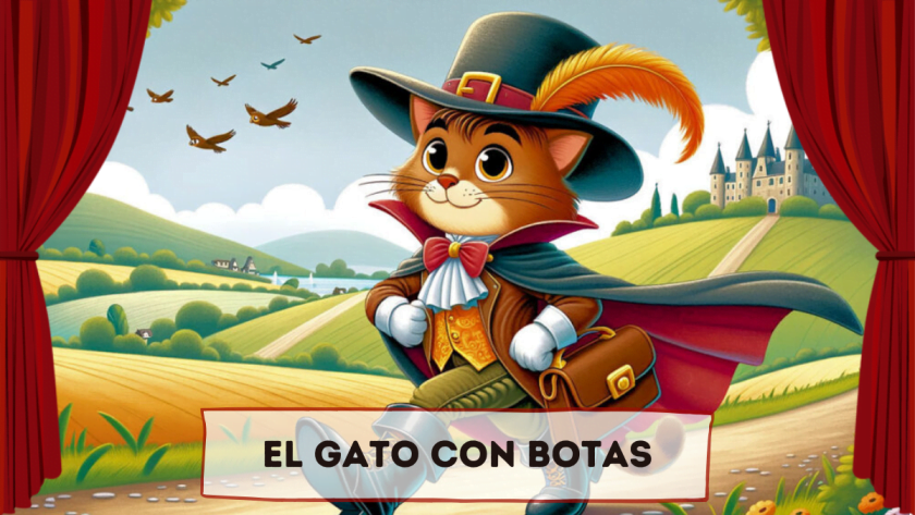 Obra de teatro El Gato con Botas