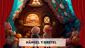 Obra de teatro de hänsel y gretel