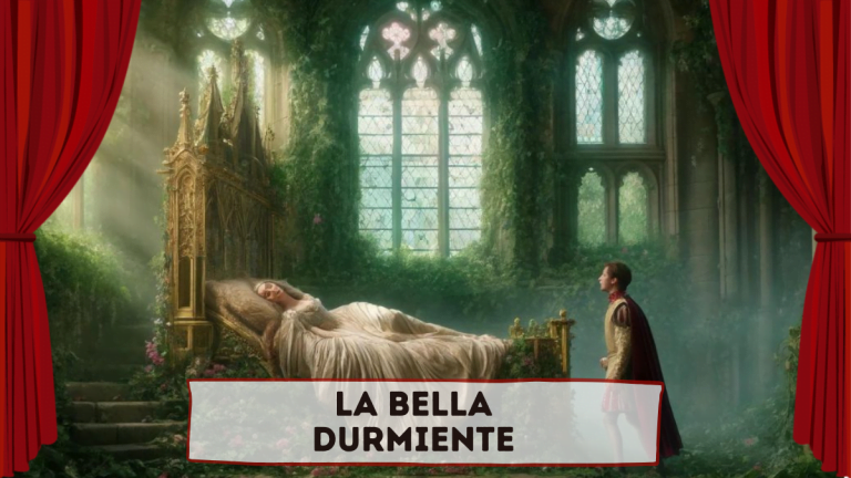 Adaptación a la obra: La Bella Durmiente (11 personajes)