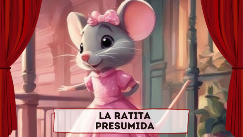 Obra de teatro corta La ratita presumida