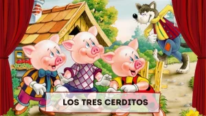 Obra corta de teatro Los Tres Cerditos