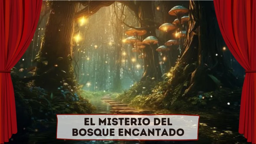 Obra misterio del bosque encantado