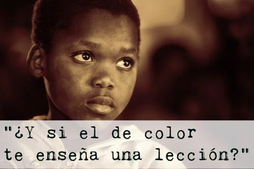 Obra sobre discriminación