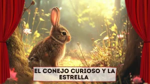 Obra el conejo curioso y la estrella