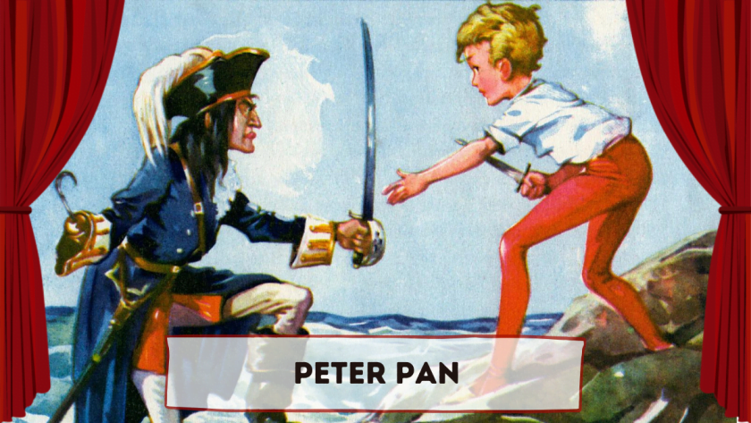 Guión de obra de teatro de Peter Pan y la aventura en nunca jamás