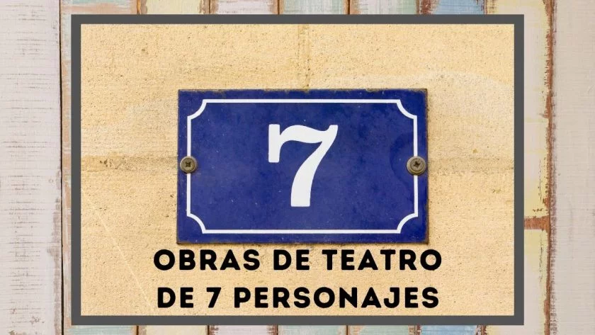 Obras de teatro de 7 personajes